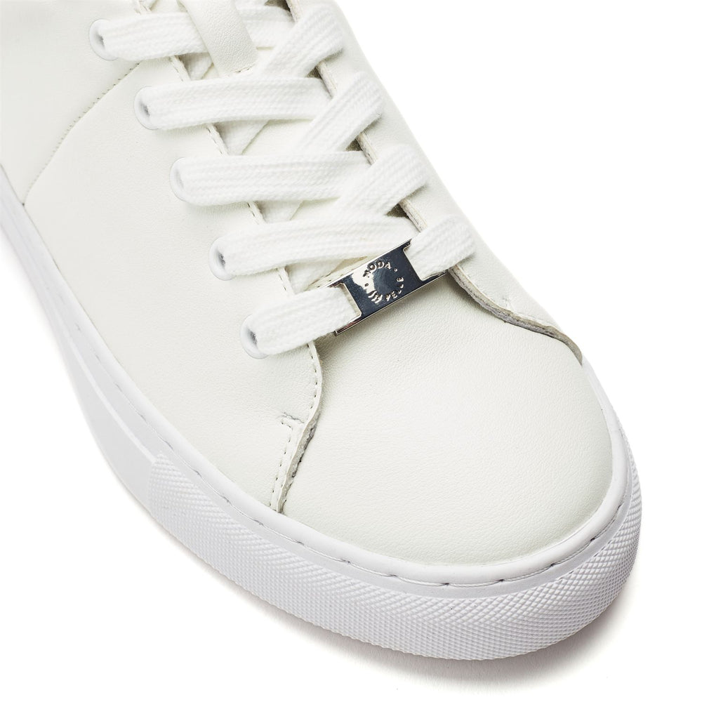 Beccles White Porvair Trainers