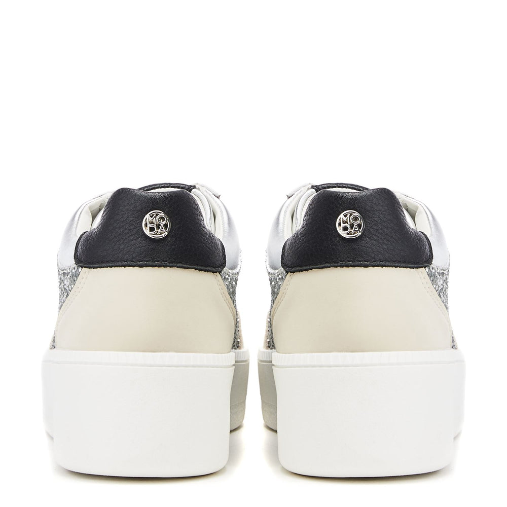 Belda Silver Porvair Trainers