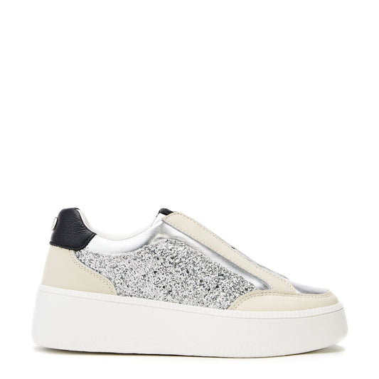 Belda Silver Porvair Trainers