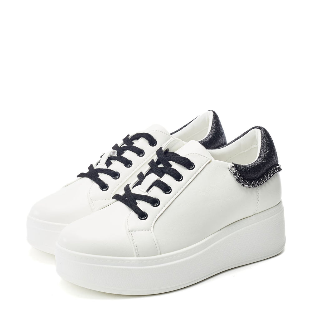 Bellaby Black Porvair Trainers
