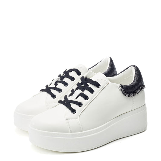 Bellaby Black Porvair Trainers