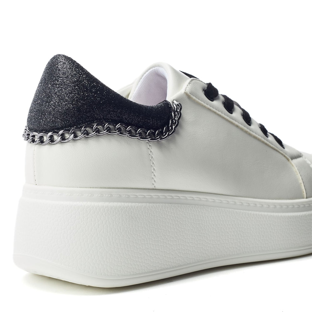 Bellaby Black Porvair Trainers