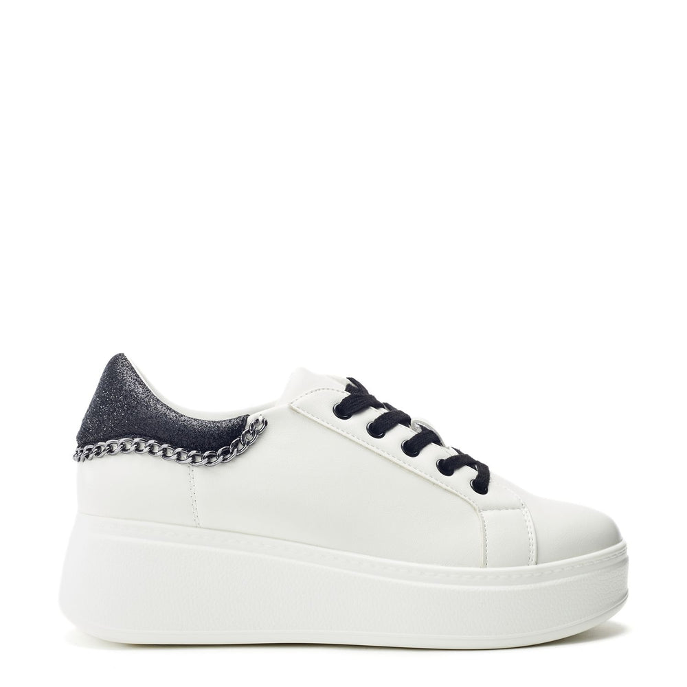 Bellaby Black Porvair Trainers