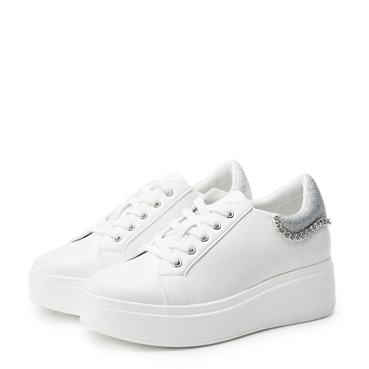 Bellaby Silver Porvair Trainers
