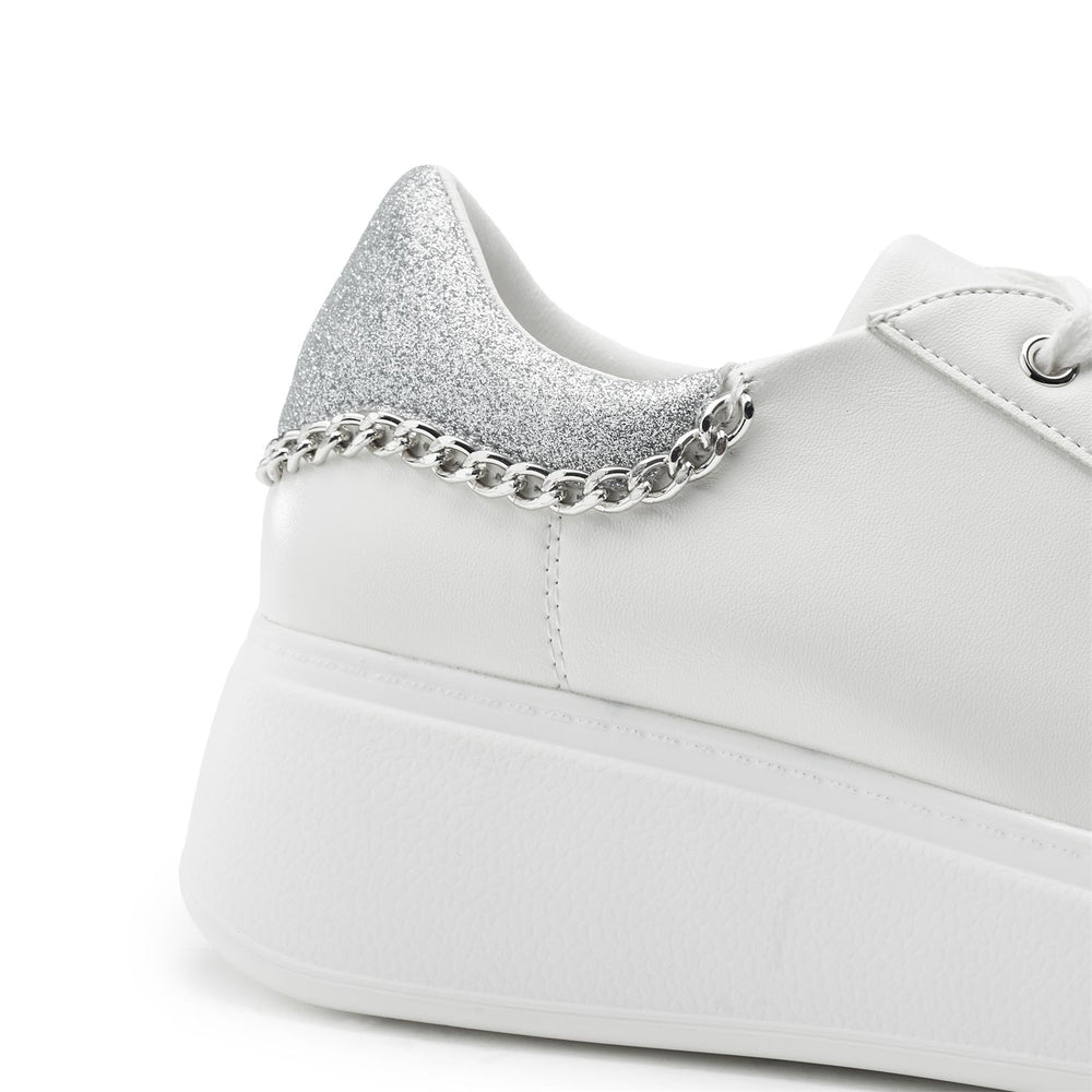 Bellaby Silver Porvair Trainers