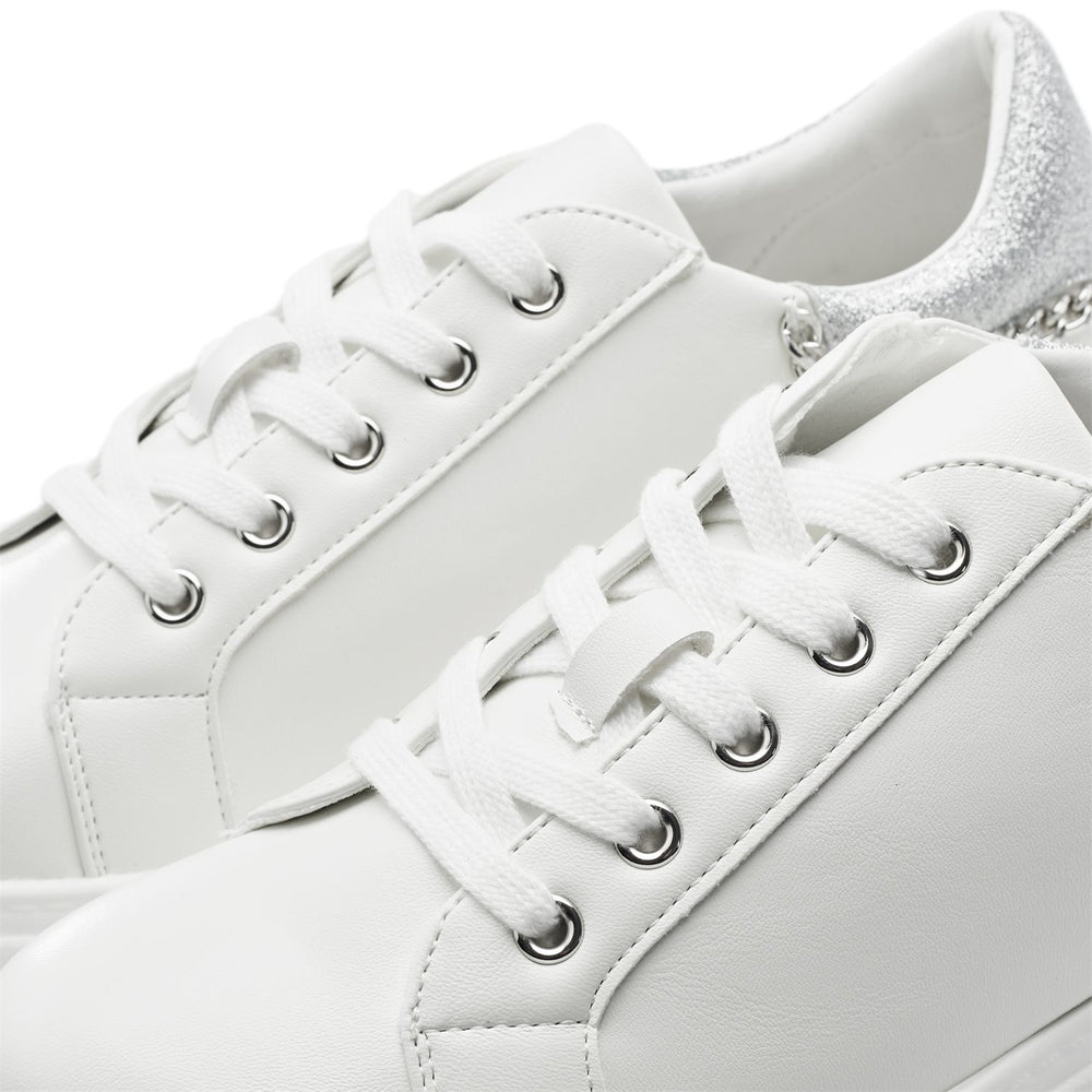 Bellaby Silver Porvair Trainers