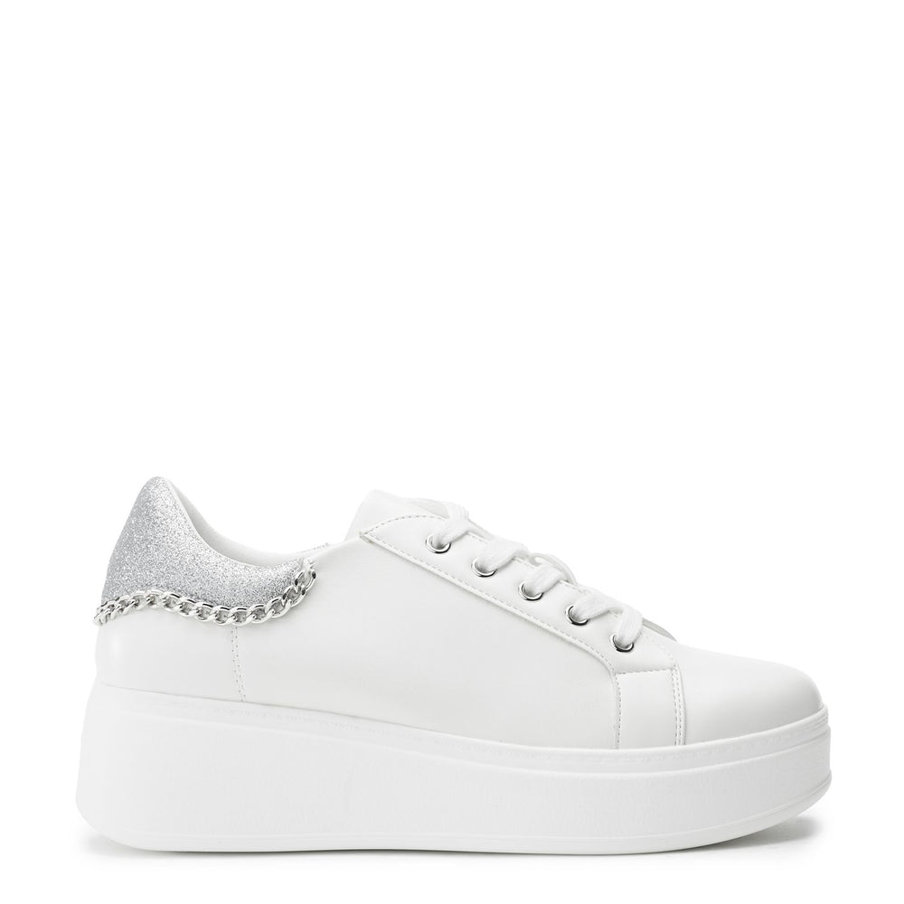 Bellaby Silver Porvair Trainers