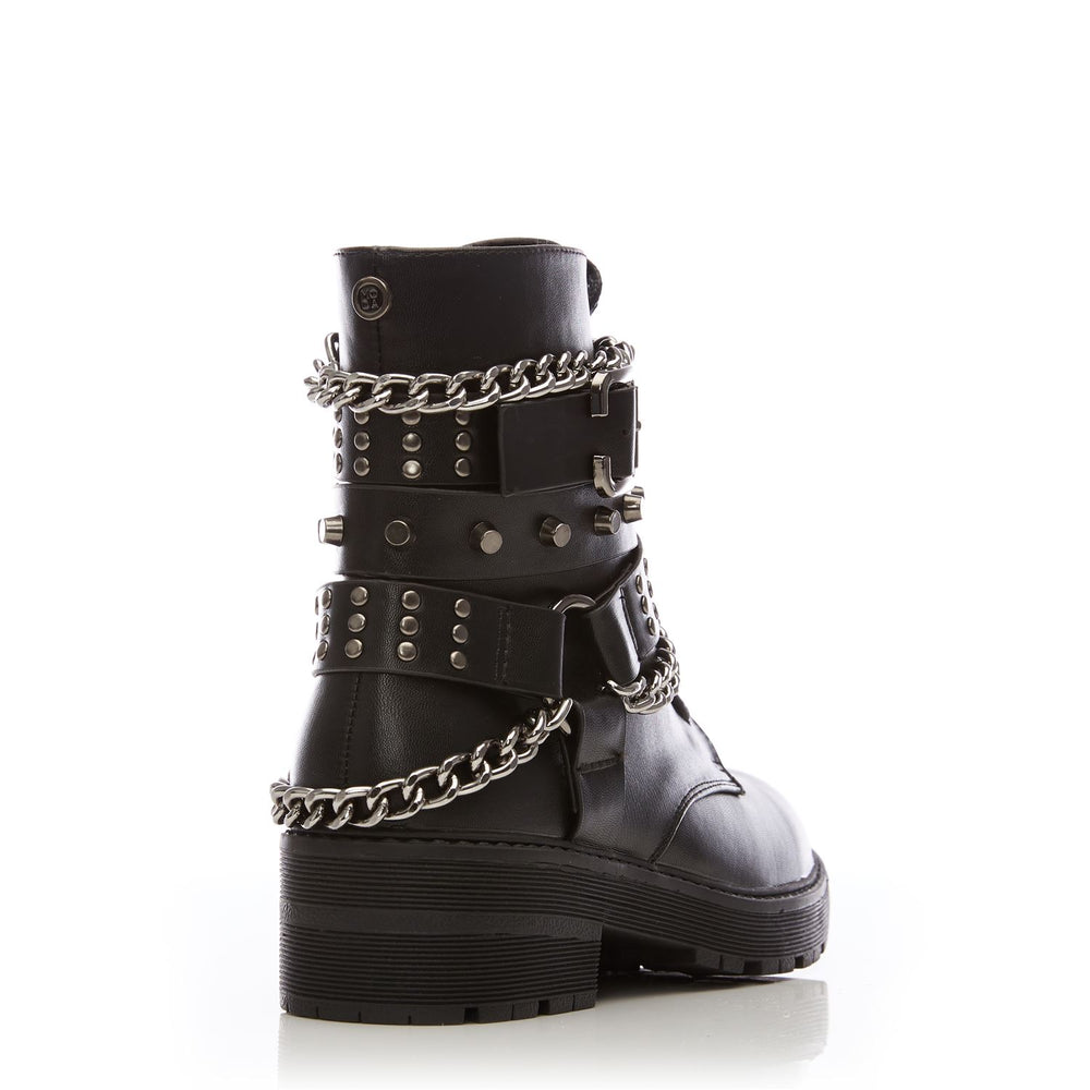 Benetcha Black Porvair Boots