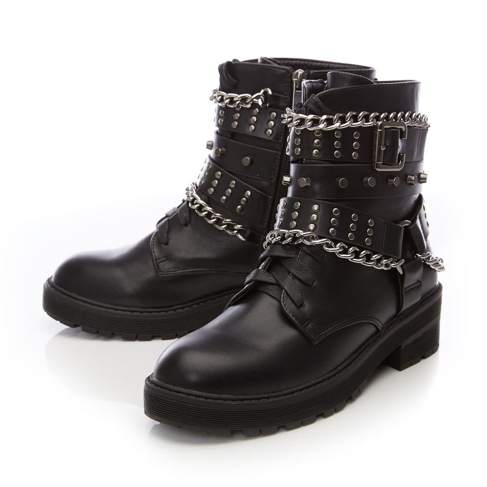 Benetcha Black Porvair Boots