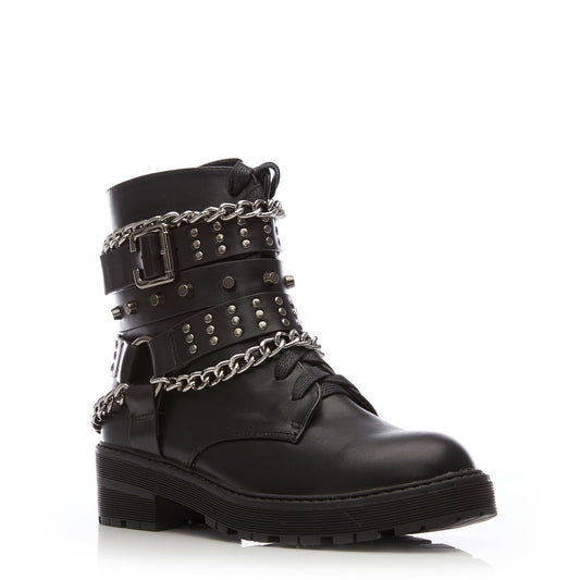 Benetcha Black Porvair Boots