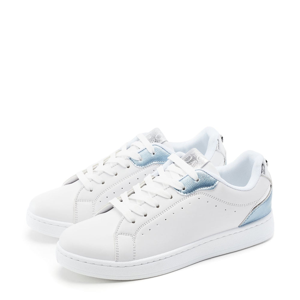 Berenise White Porvair Trainers