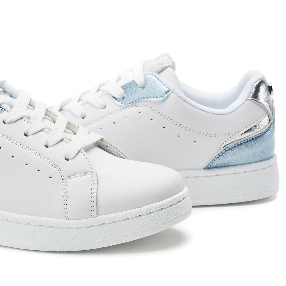 Berenise White Porvair Trainers