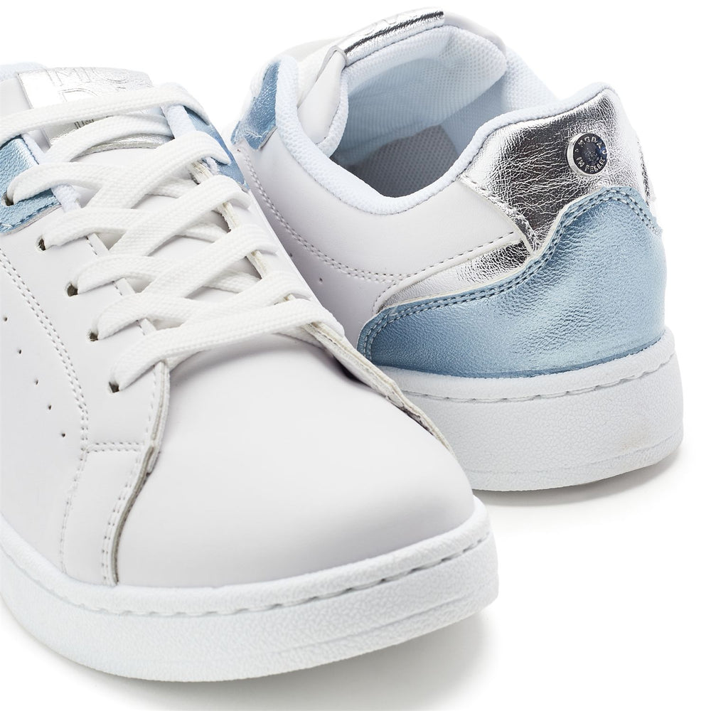 Berenise White Porvair Trainers