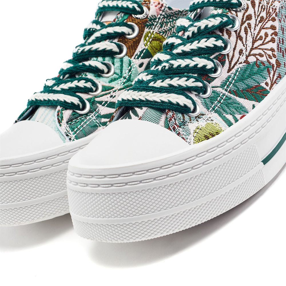 Betta Multi Print Textile Trainers