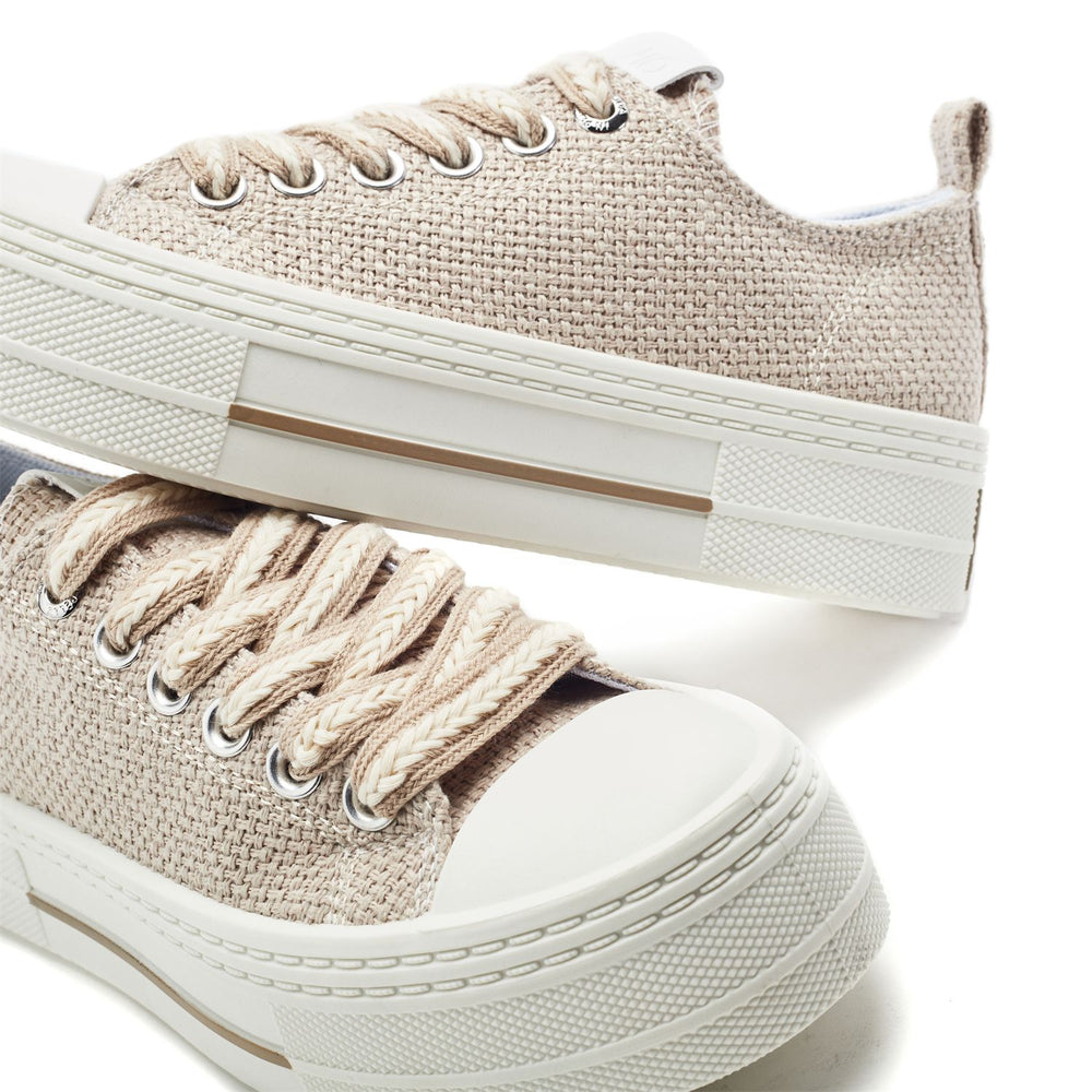 Betta Natural Raffia Trainers