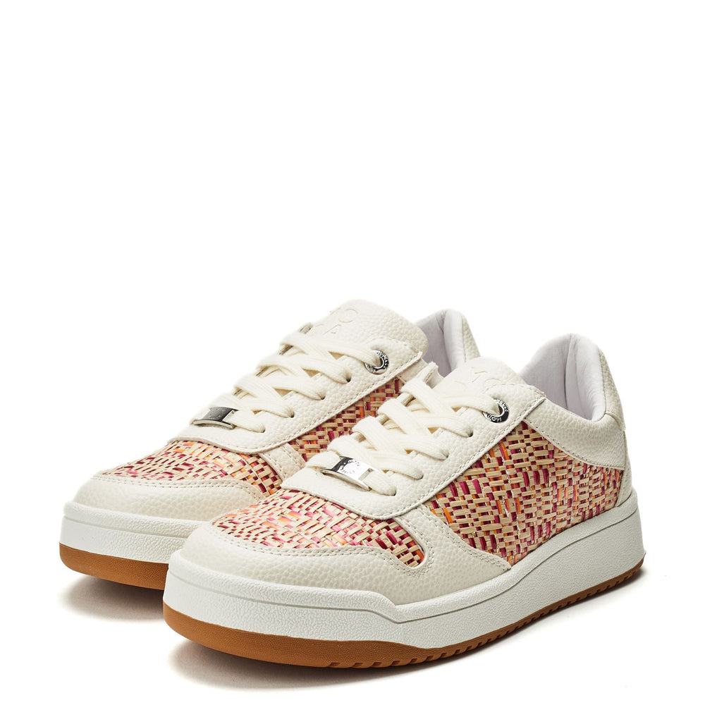 Betula Pink Textile Trainers