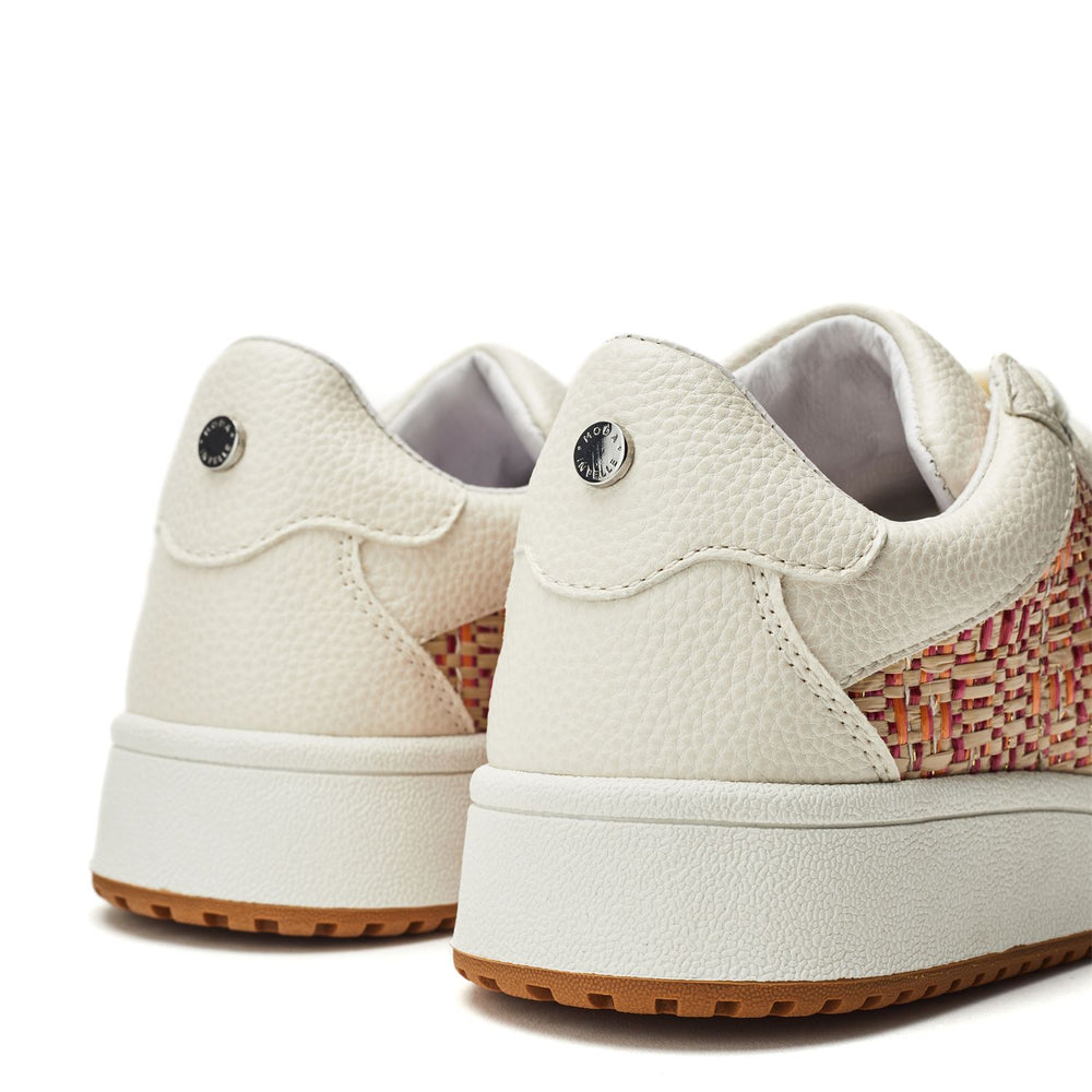 Betula Pink Textile Trainers