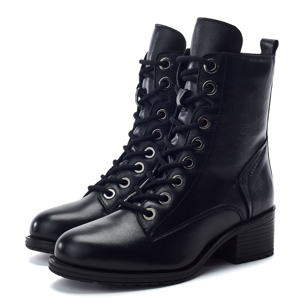 Bezzie Black Nappa Nappa Boots