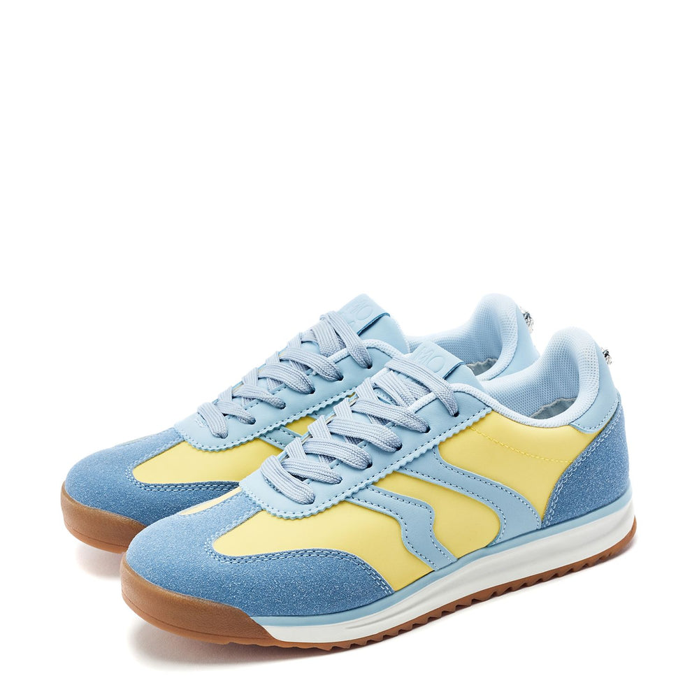 Biankah Blue Porvair Trainers