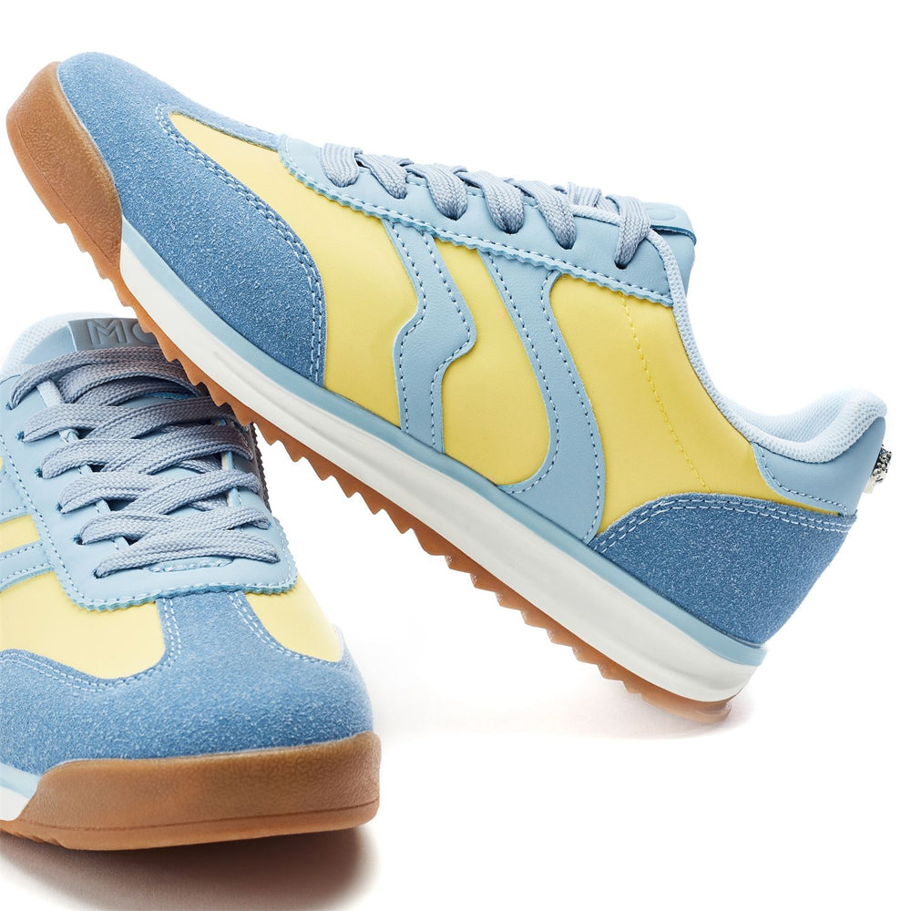 Biankah Blue Porvair Trainers