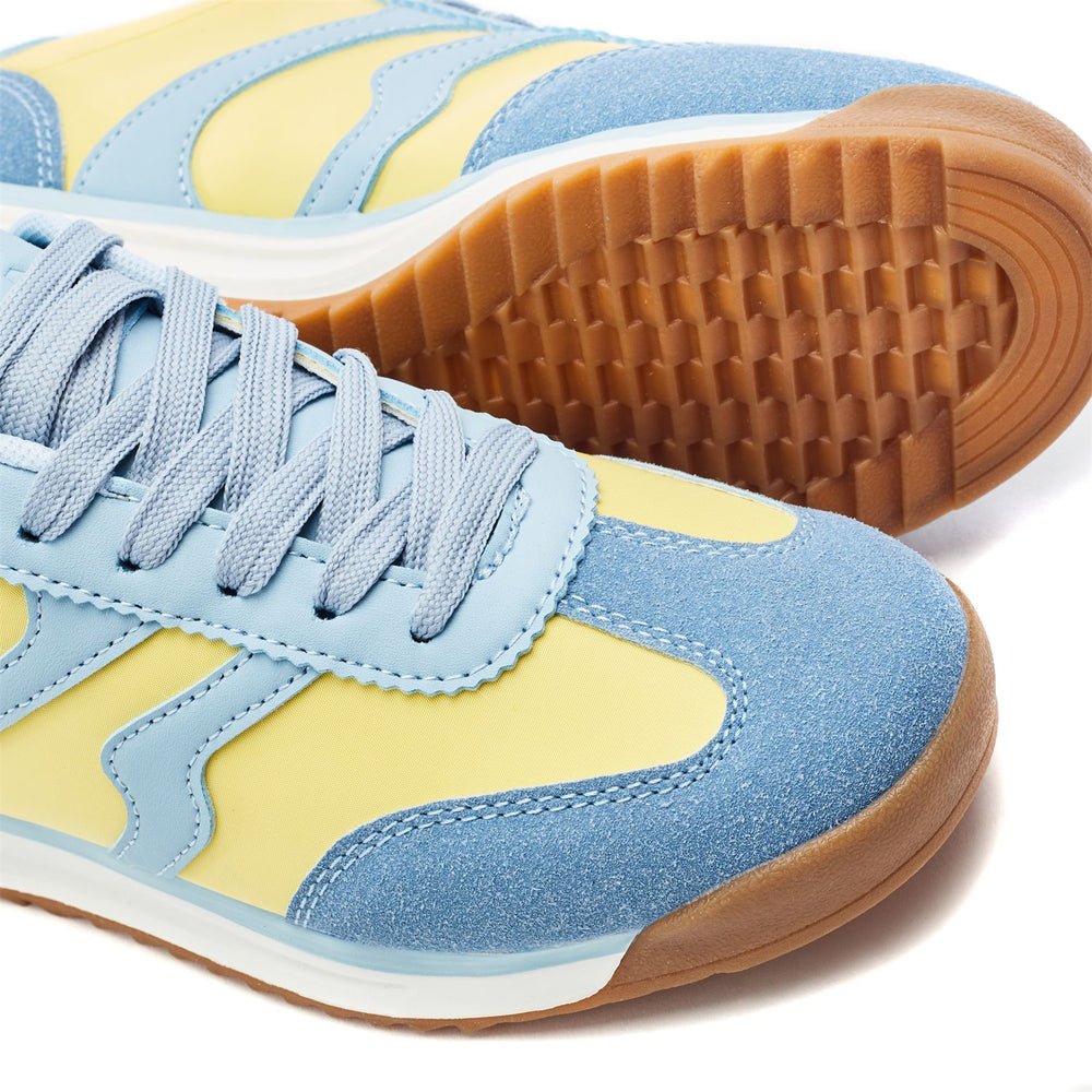 Biankah Blue Porvair Trainers