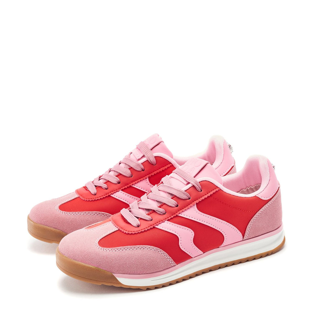 Biankah Pink Porvair Trainers