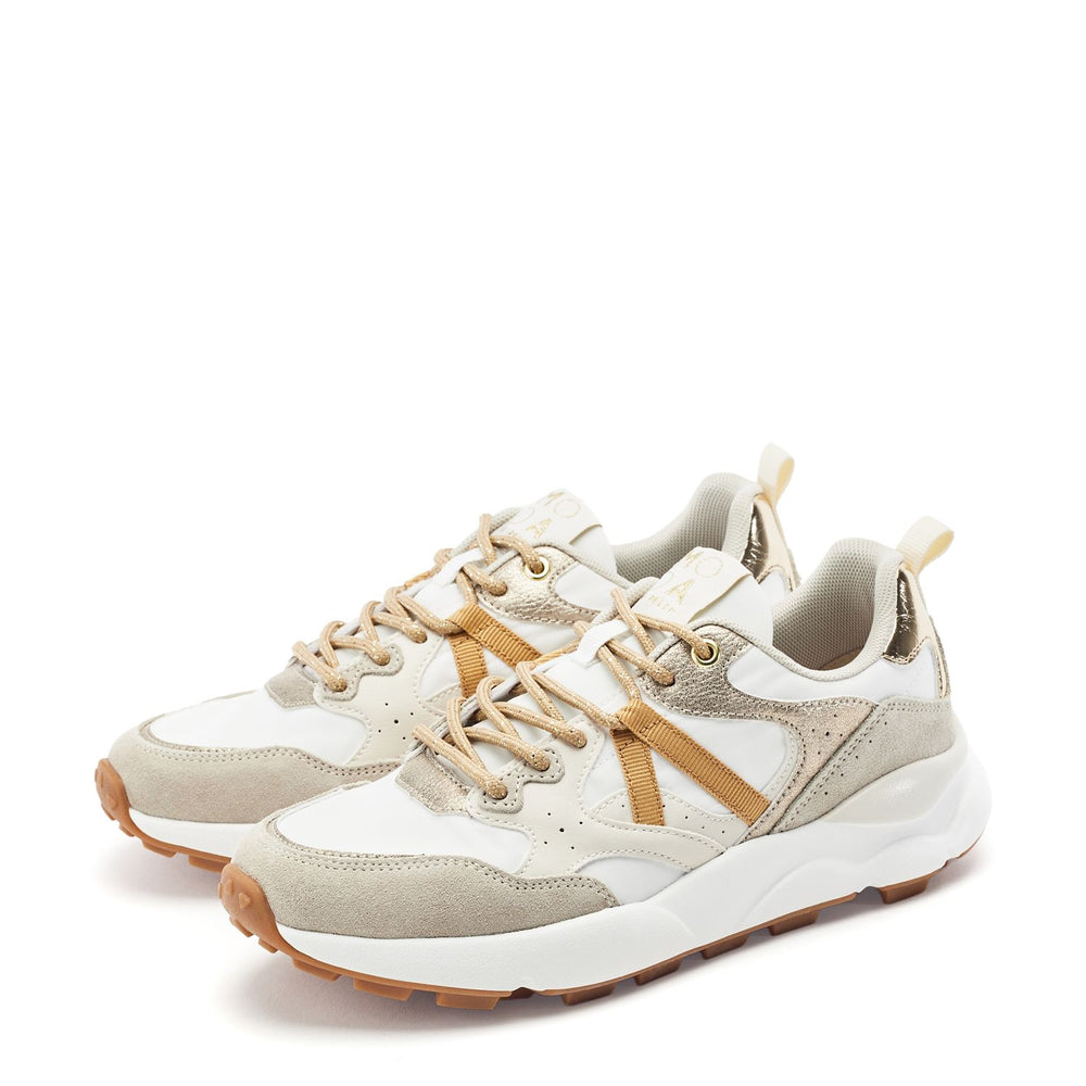 Blainey Off White Porvair Trainers