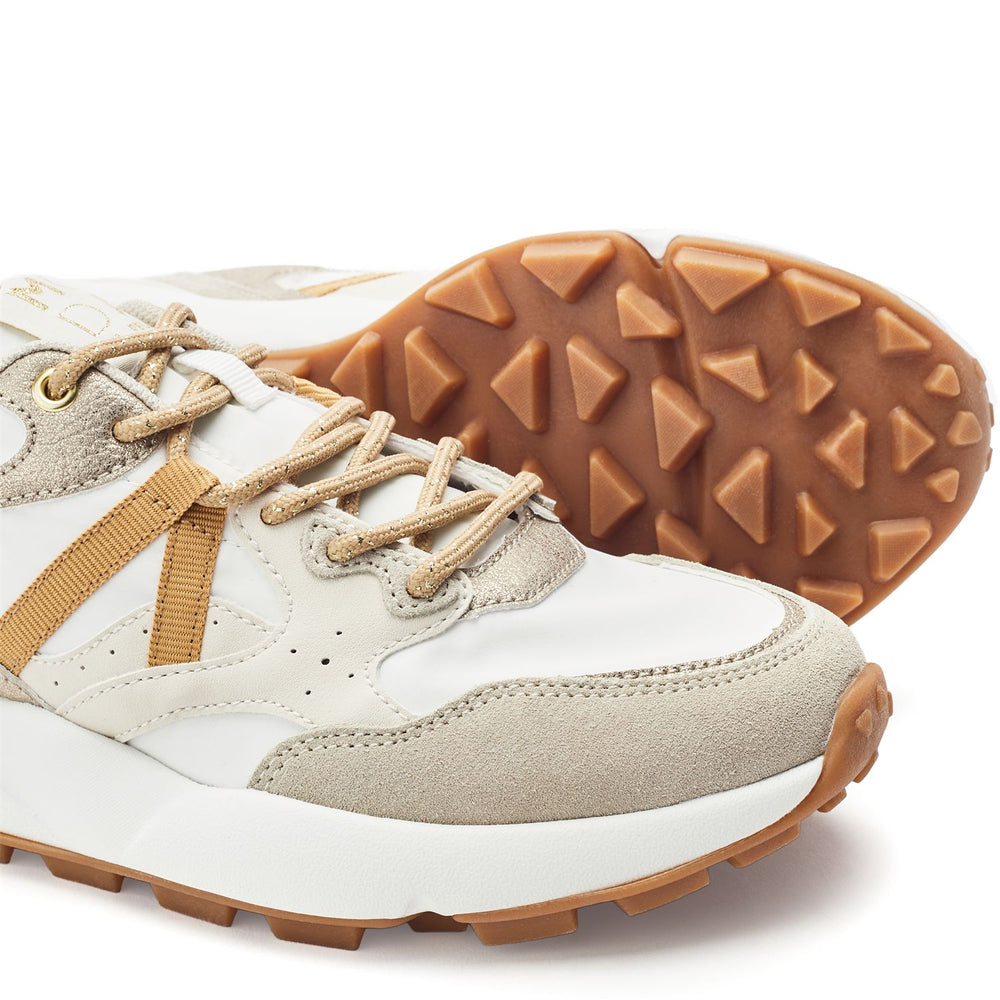 Blainey Off White Porvair Trainers