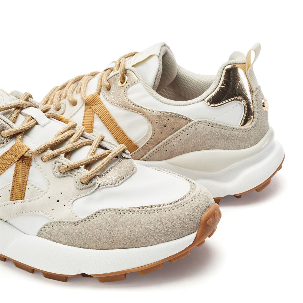 Blainey Off White Porvair Trainers