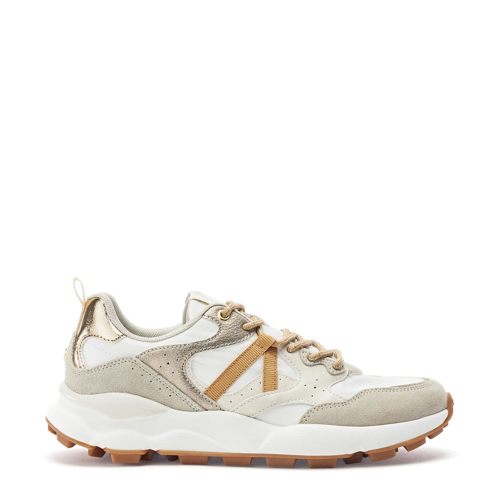 Blainey Off White Porvair Trainers