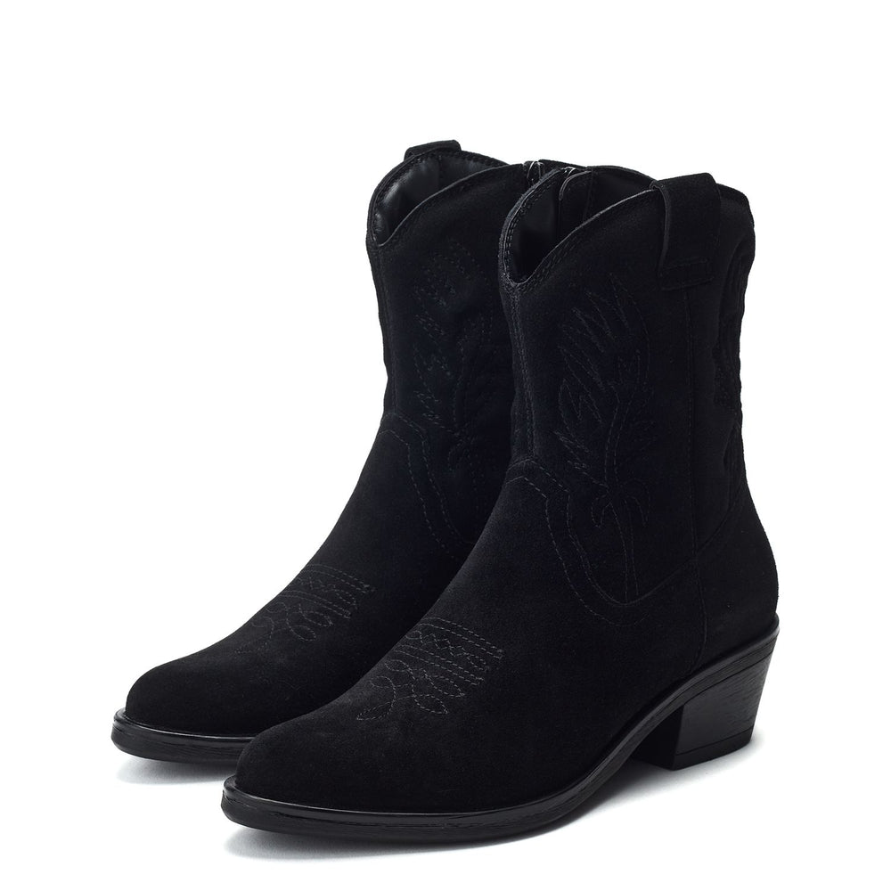 Bletchley Black Suede Boots