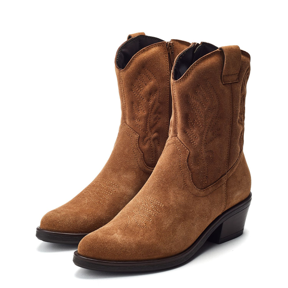 Bletchley Tan Suede Boots