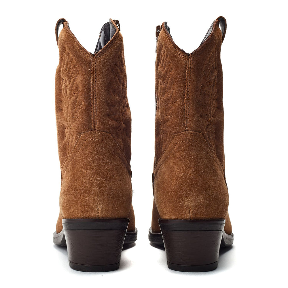 Bletchley Tan Suede Boots