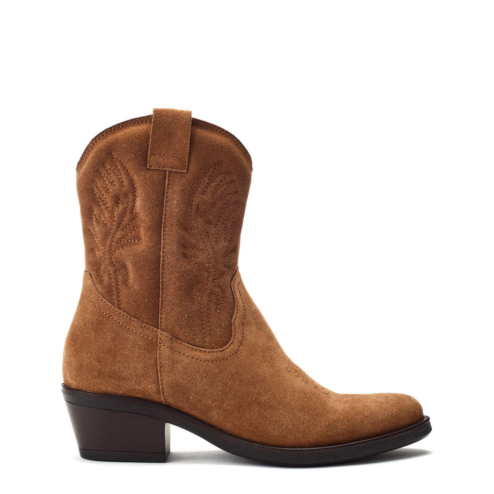 Bletchley Tan Suede Boots