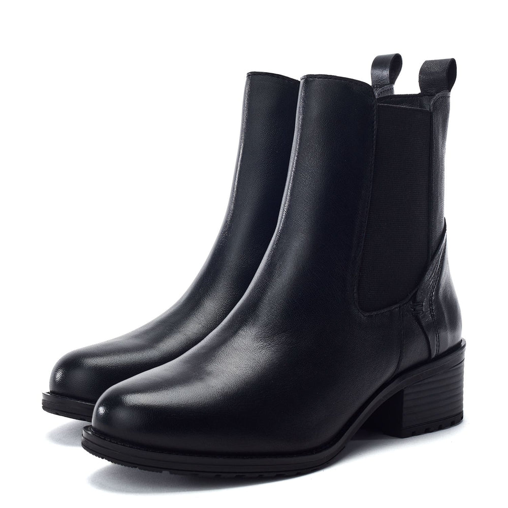 Bodhi Black Leather Boots