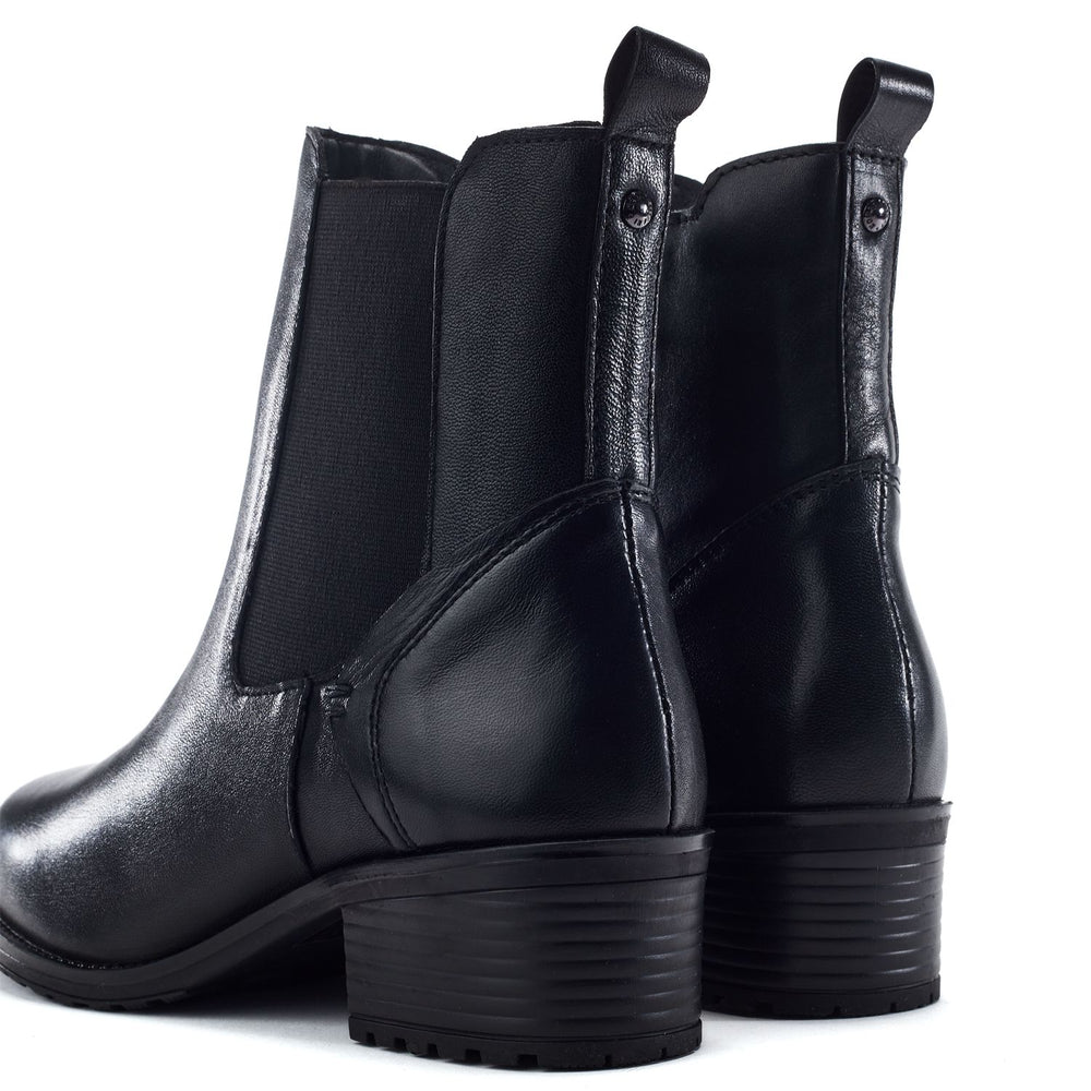 Bodhi Black Leather Boots