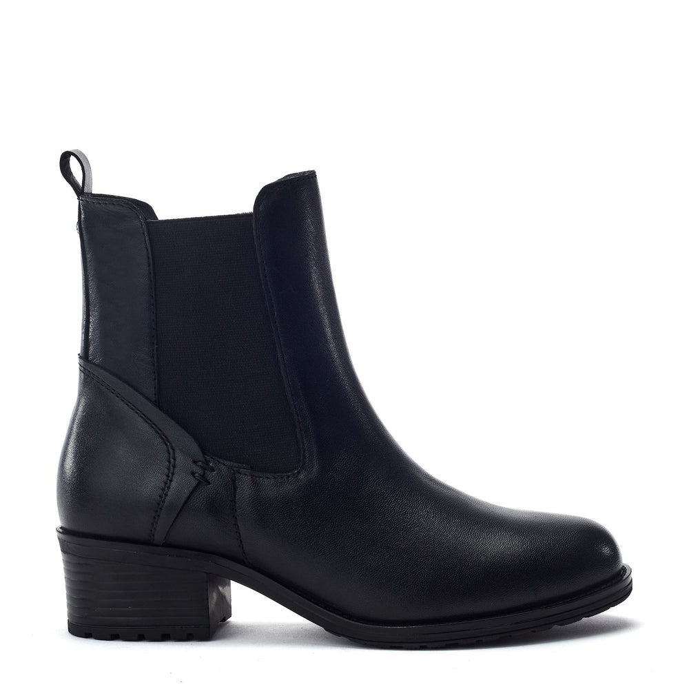 Bodhi Black Leather Boots