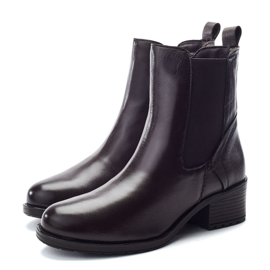 Bodhi Dark Brown Leather Boots