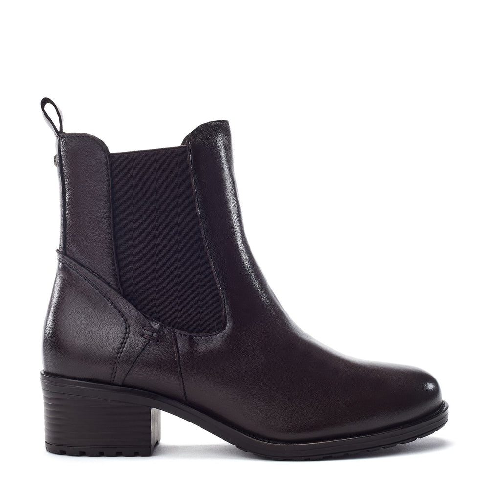 Bodhi Dark Brown Leather Boots