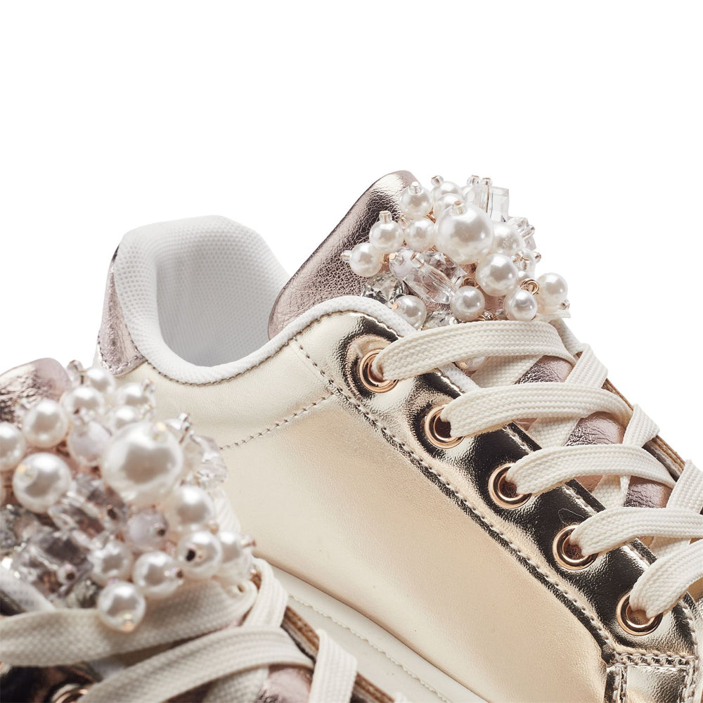 Bonnee Multi-Metallic Metallic Trainers