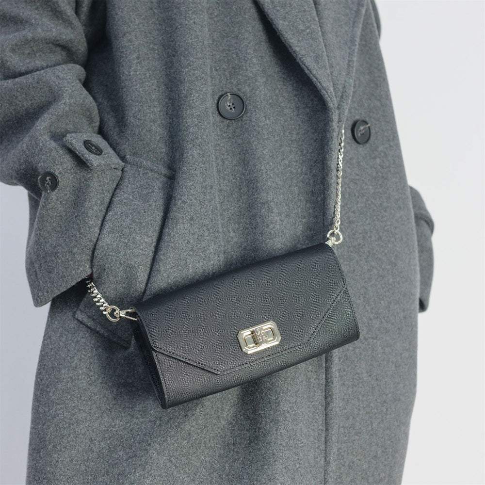 Boston Bag Black Porvair 