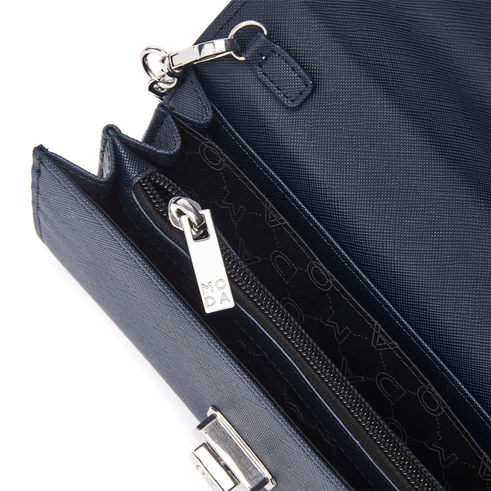 Boston Bag Navy Porvair 