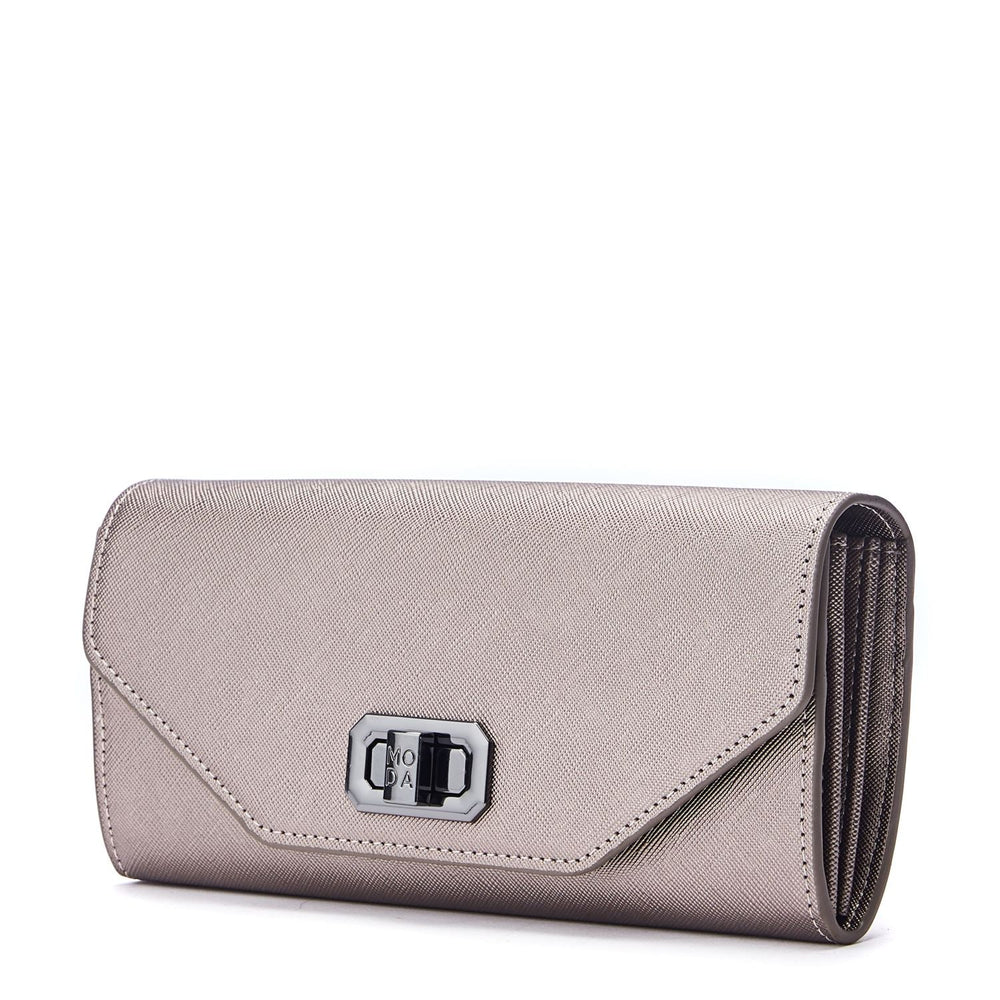 Boston Bag Pewter Porvair 