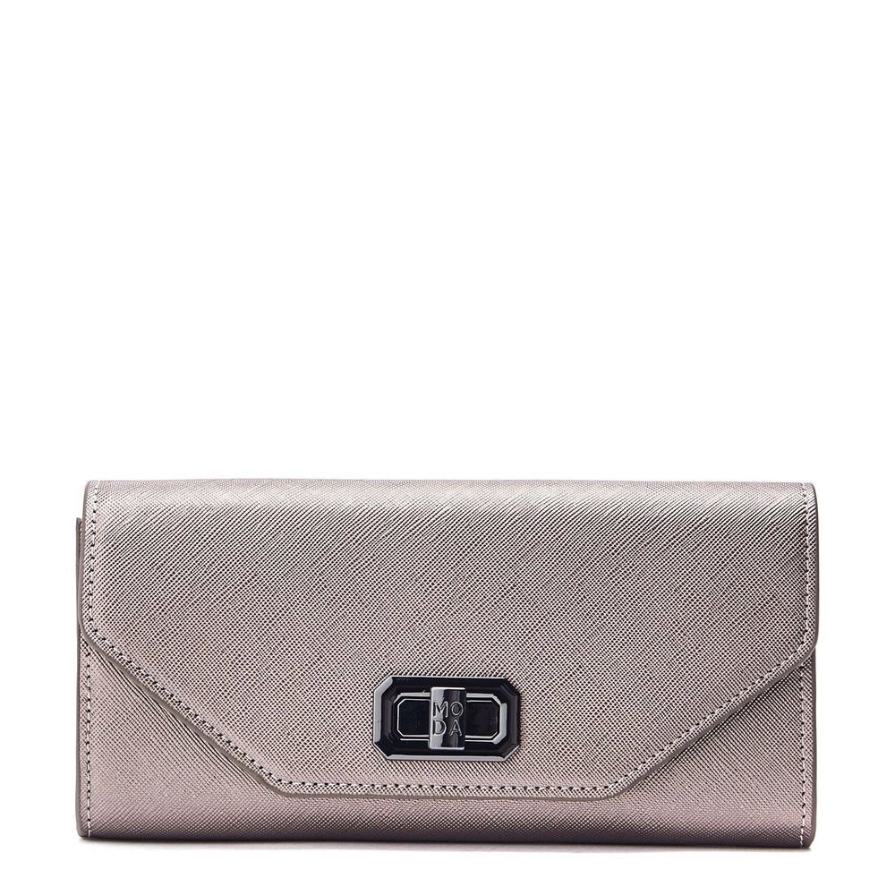 Boston Bag Pewter Porvair 