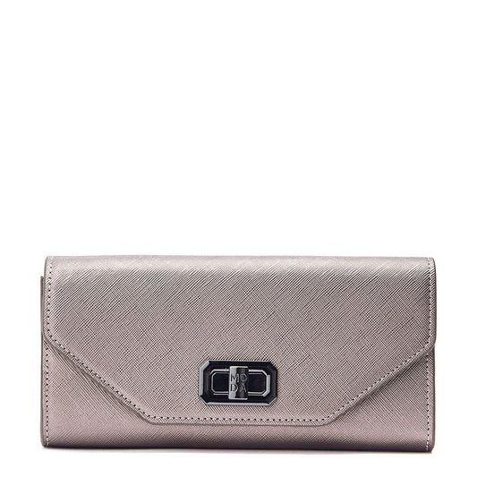 Boston Bag Pewter Porvair 