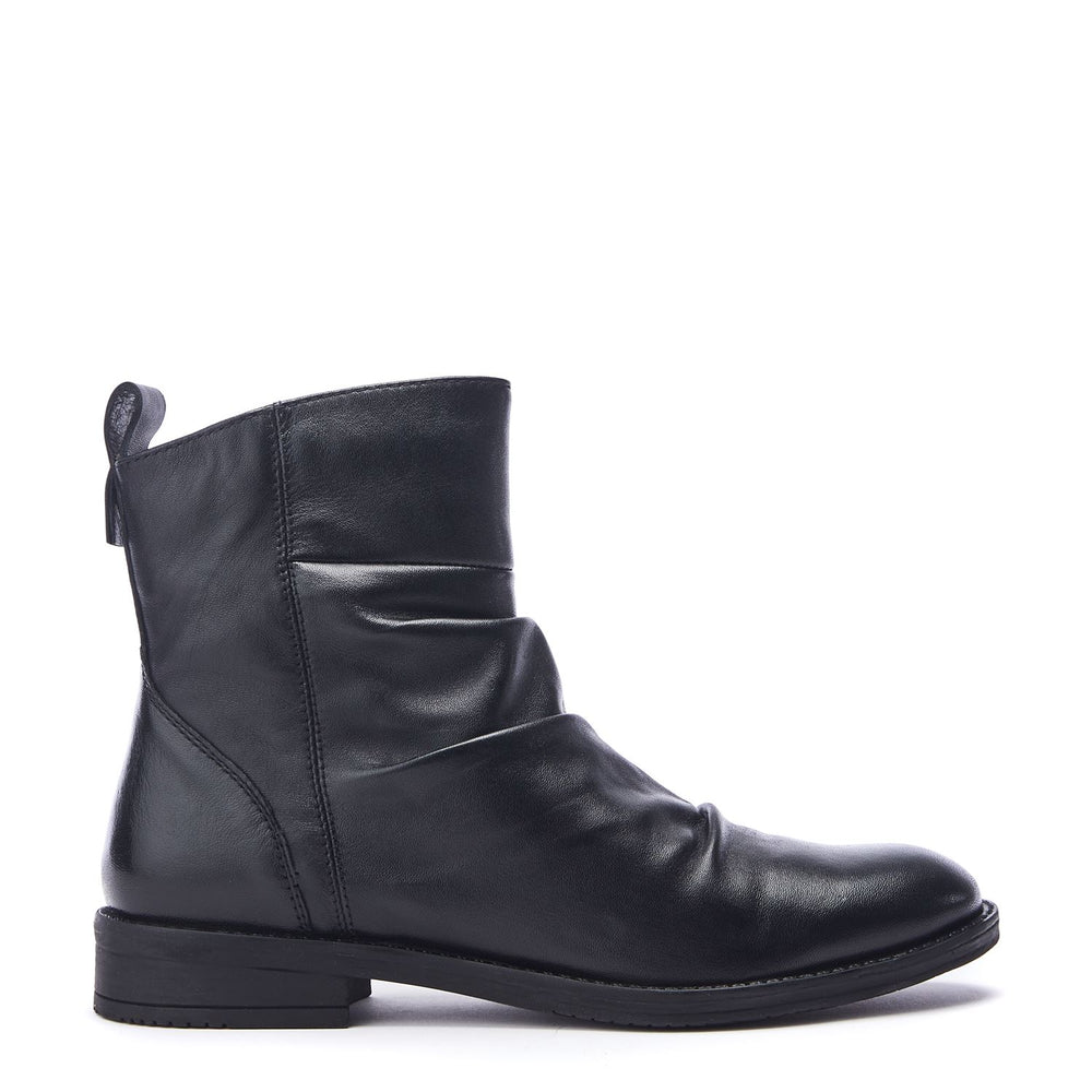 Brandish Black Leather Boots
