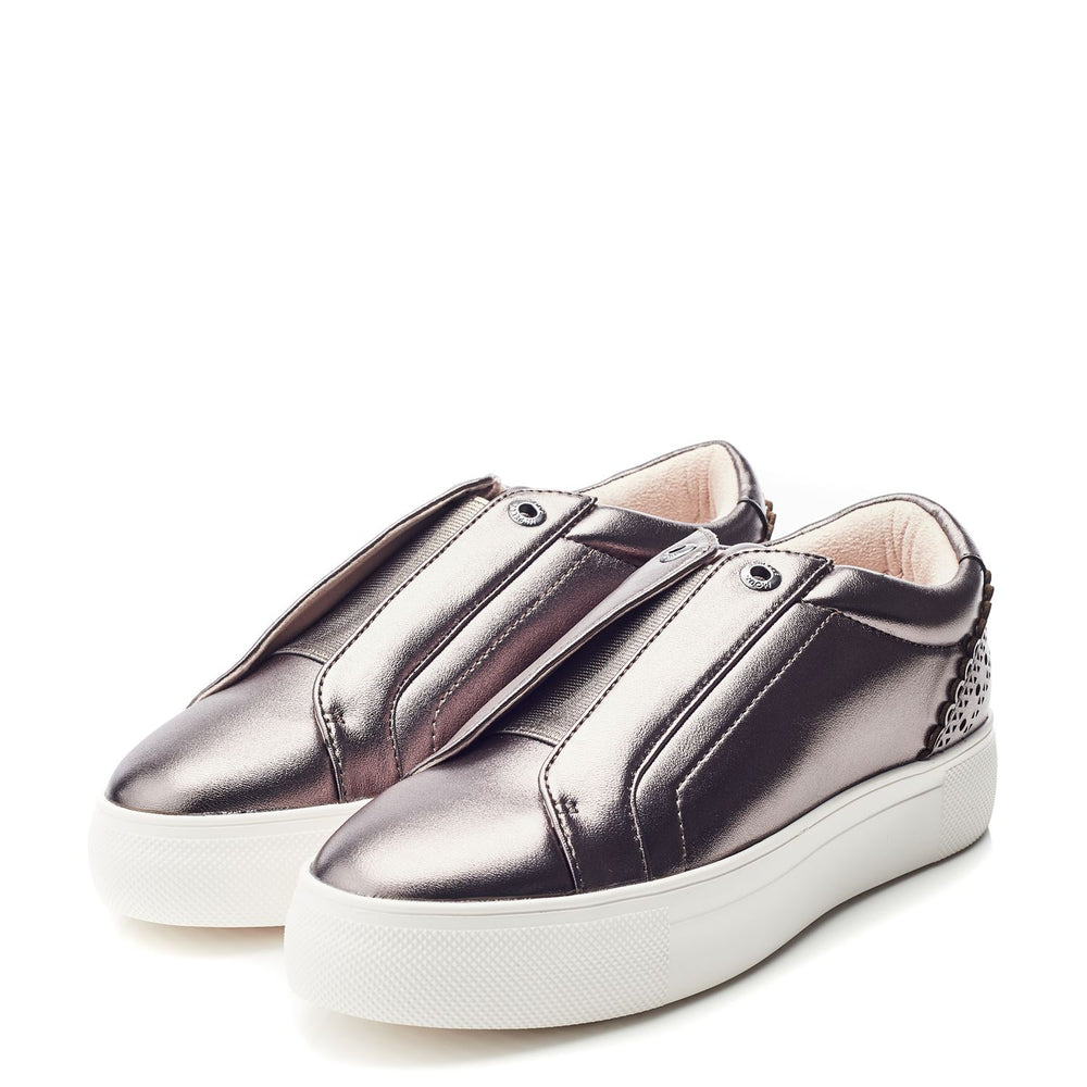 Breil Pewter Porvair Trainers