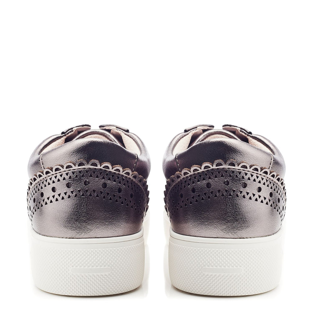 Breil Pewter Porvair Trainers