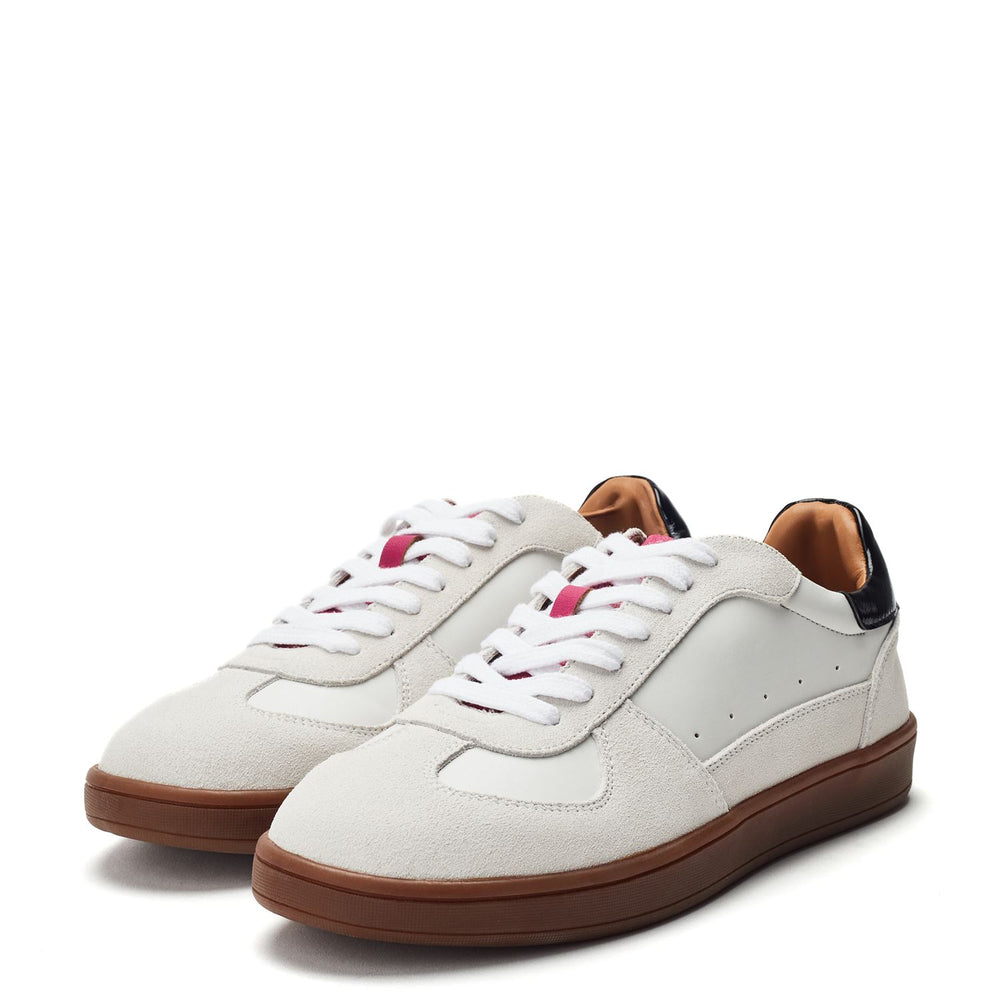 Brynleigh White Porvair Trainers