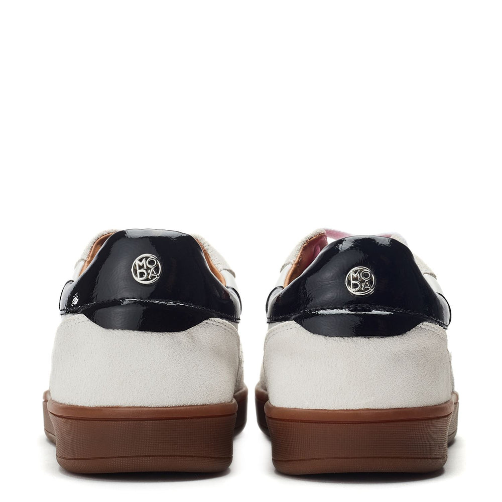 Brynleigh White Porvair Trainers